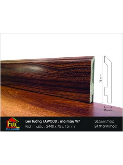 Len tường FAWOOD - W7